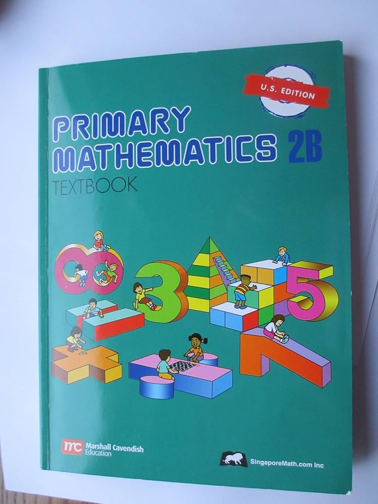 Amazon.com: Primary Mathematics 2B Textbook U.S. Edition