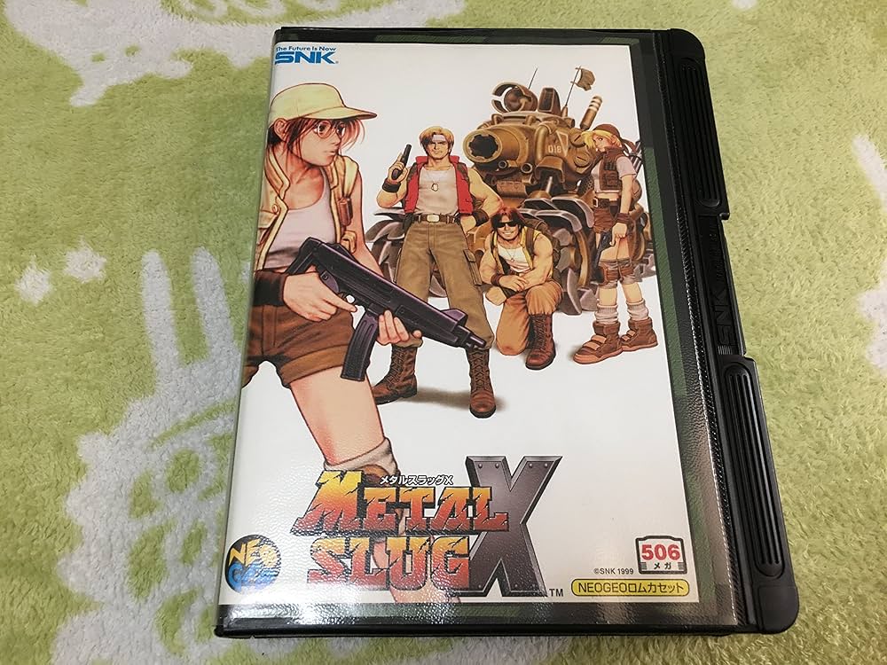 Amazon | メタルスラッグX NG 【NEOGEO】 | ゲームソフト