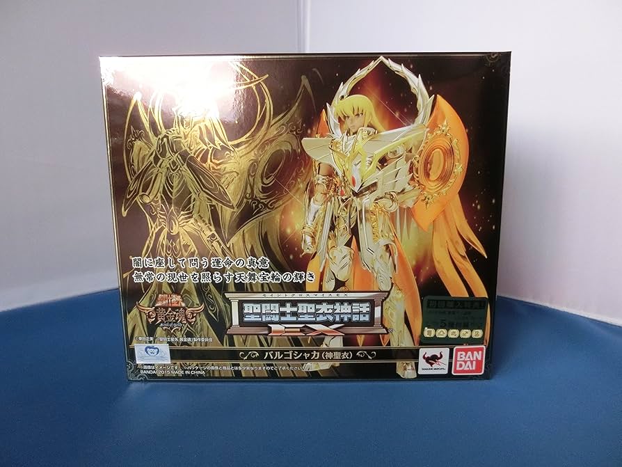 Amazon.co.jp: TAMASHII NATIONS 聖闘士聖衣神話EX バルゴシャカ(神聖
