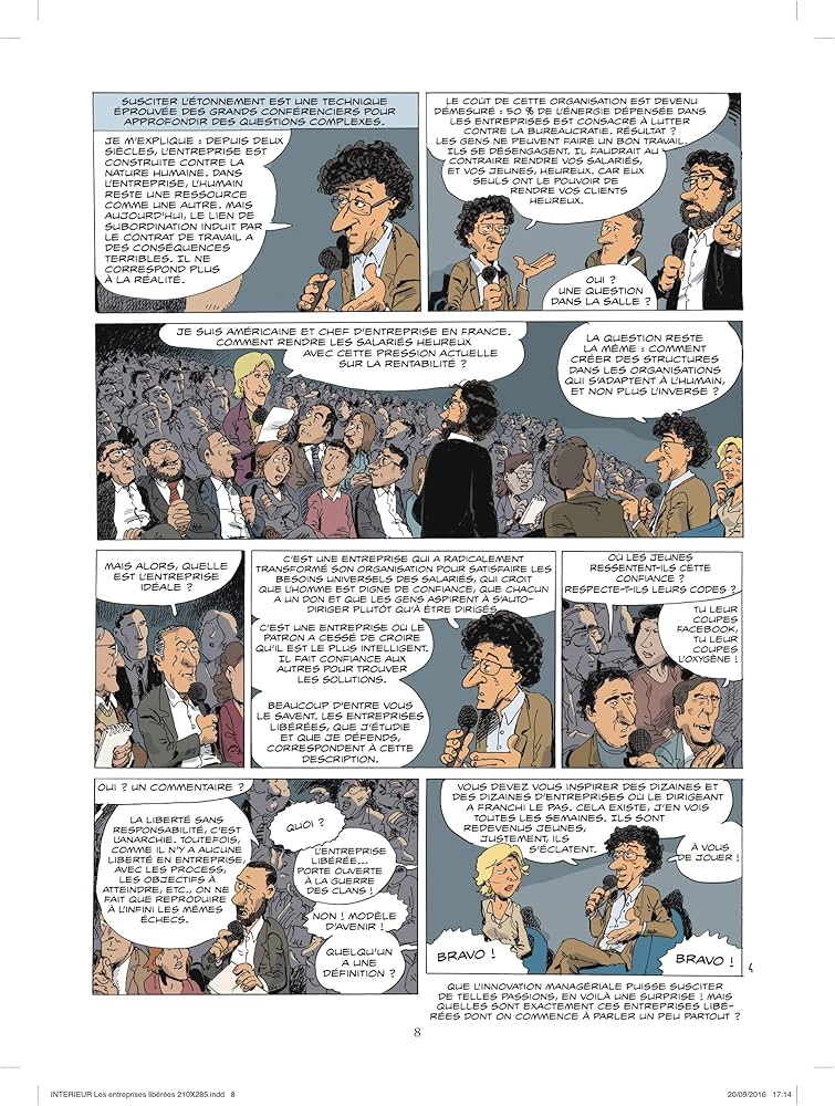 Les Entreprises libérées: Simmat, Benoist, Bercovici, Philippe