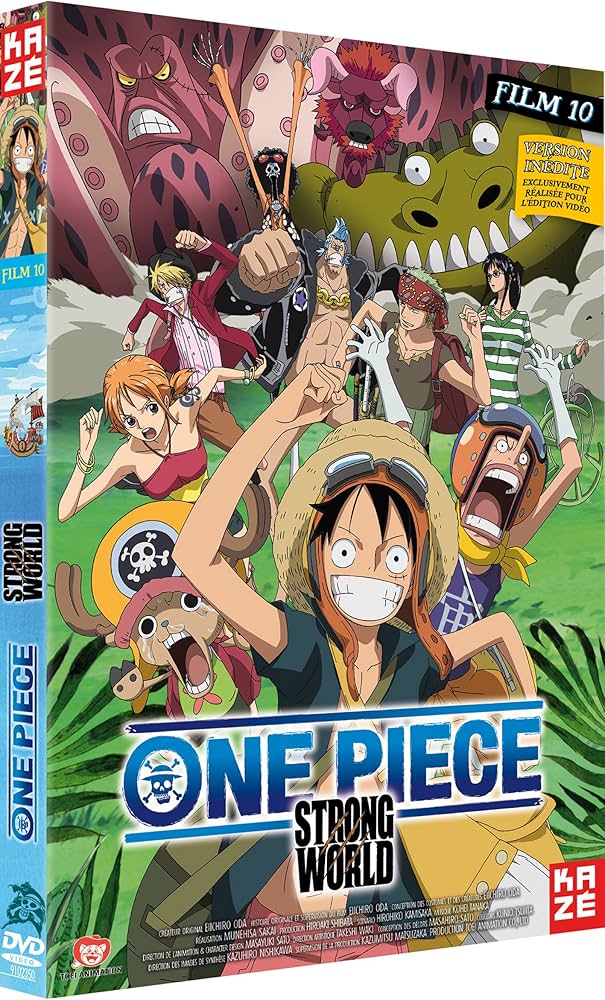 Amazon.co.jp: One Piece le Film : Strong World : DVD