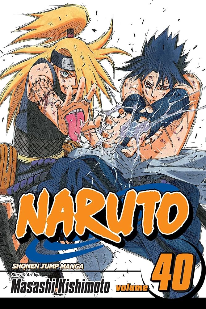 Amazon.com: Naruto, Vol. 40: The Ultimate Art: 9781421528410
