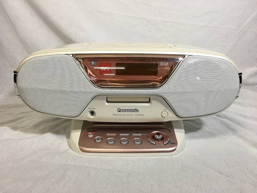 Amazon.co.jp: パナソニック パーソナルMDシステム ホワイト RX-MDX61