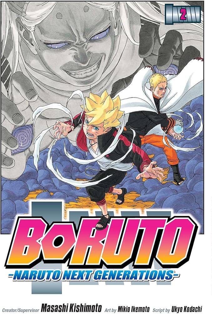 Amazon.com: Boruto: Naruto Next Generations, Vol. 2: Stupid Old
