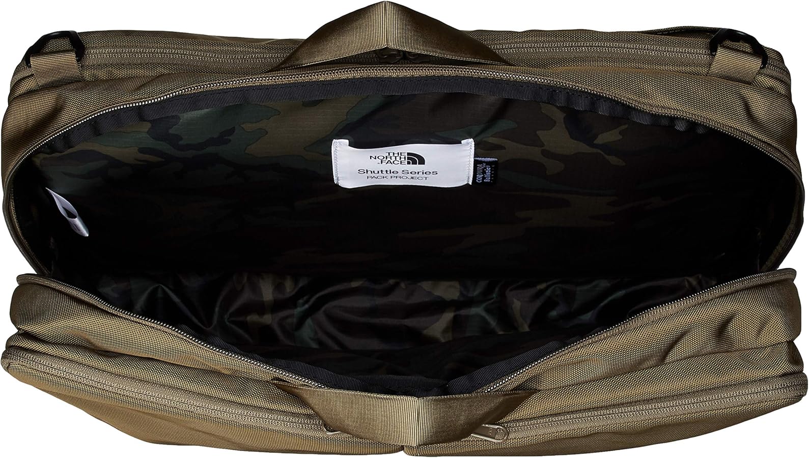 Amazon.co.jp: [ザノースフェイス] シャトル3WAYデイパック ミリタリー