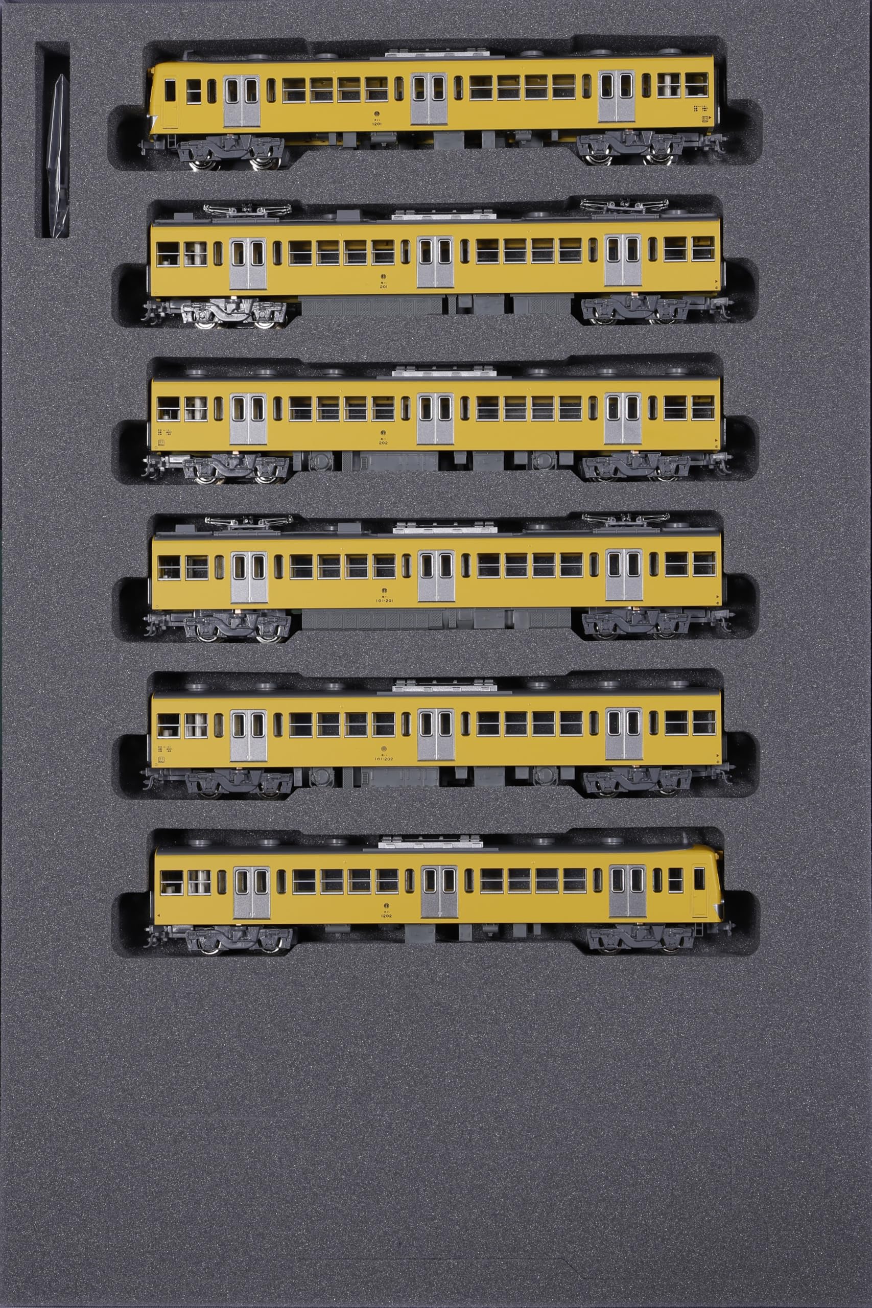 Amazon | KATO Nゲージ 西武鉄道101系 初期形 新塗色 6両セット 鉄道