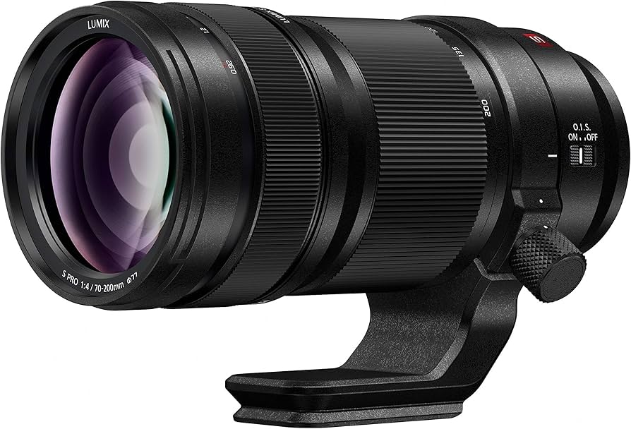 Amazon.com : Panasonic LUMIX S PRO 70-200mm F4 Telephoto Lens