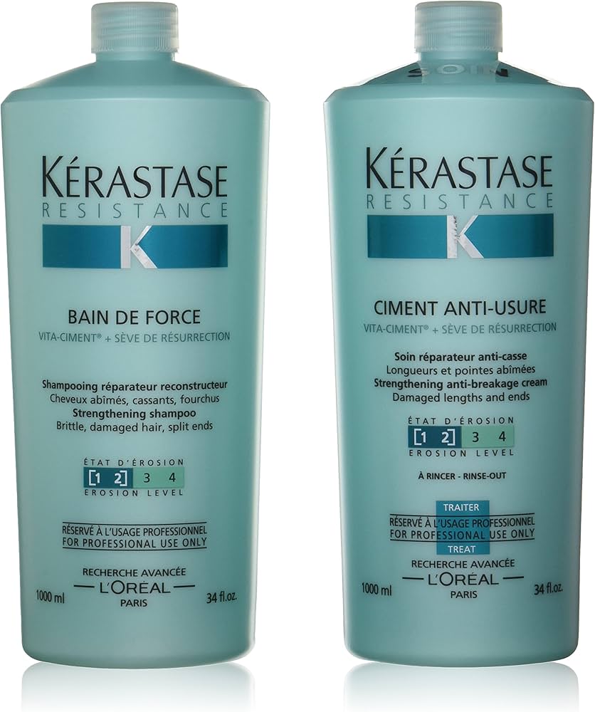 Amazon | ケラスターゼ(KERASTASE) RE(レジスタンス)業務用セット