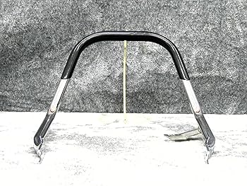 Amazon | GSX400E タンデムバー 黒×メッキ/ゴム巻きGSX400Eゴキ