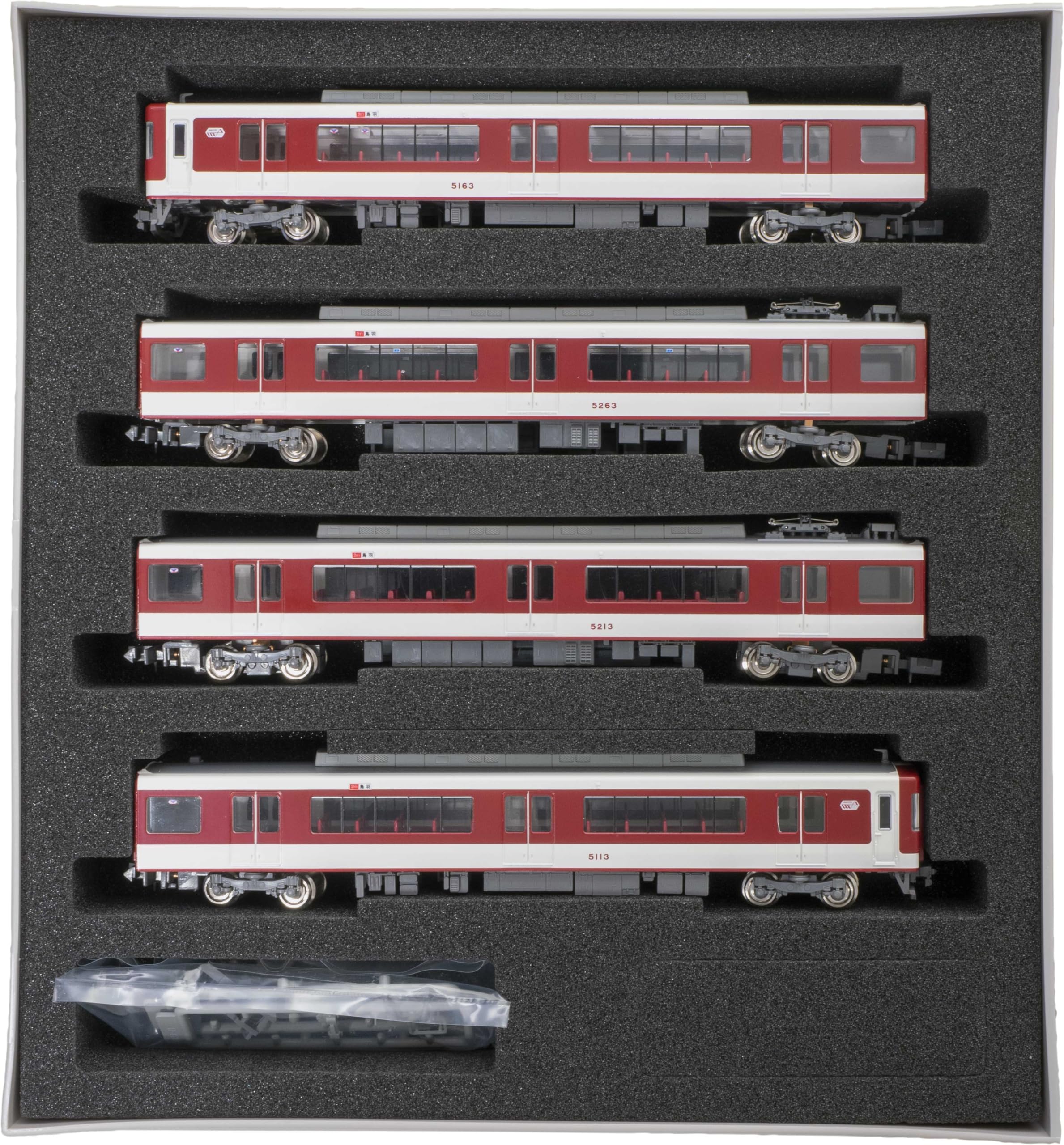 Amazon | グリーンマックス Nゲージ 近鉄5211系 (名古屋線・旧塗装)4両