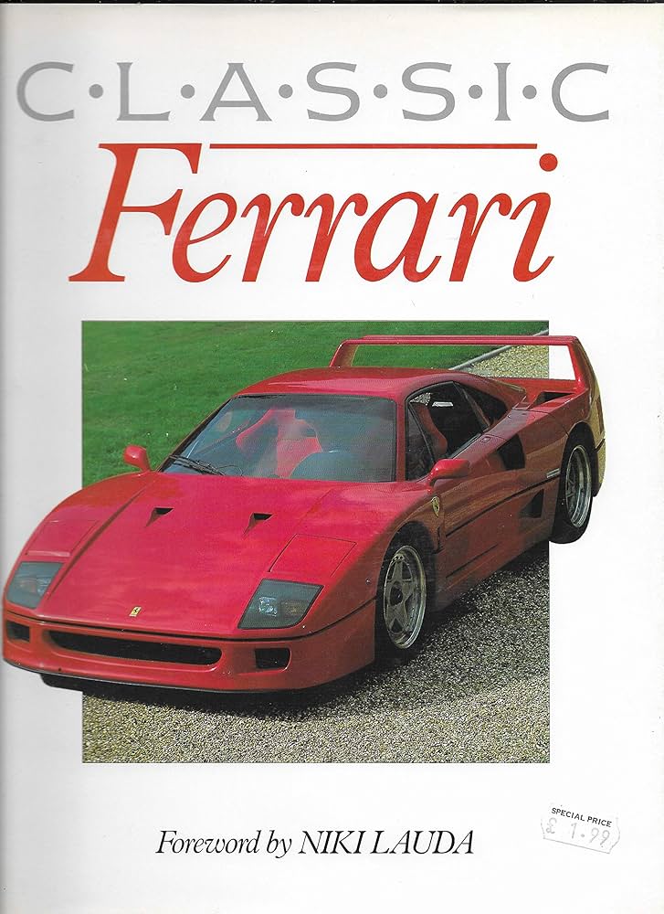 CLASSIC FERRARI: GODFREY EATON: 9780862838423: Amazon.com: Books