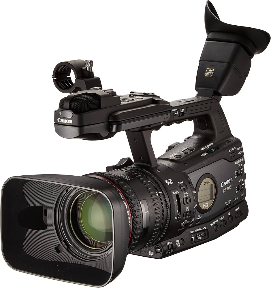 Amazon | Canon 業務用デジタルビデオカメラ XF305 4453B001 | ビデオ