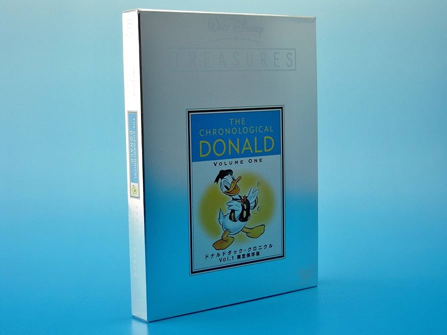 Amazon.co.jp: ドナルドダック・クロニクル Vol.1 限定保存版 [DVD