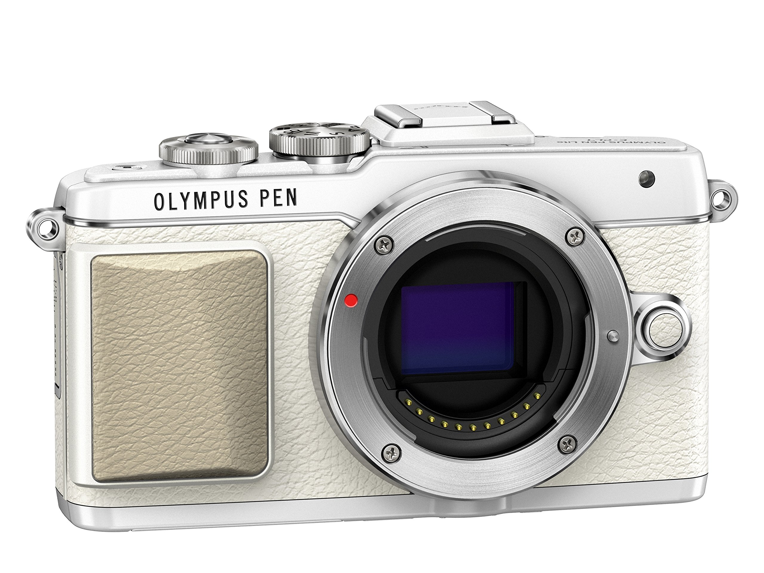 Amazon | OLYMPUS ミラーレス一眼 PEN E-PL7 ボディ ホワイト PEN E