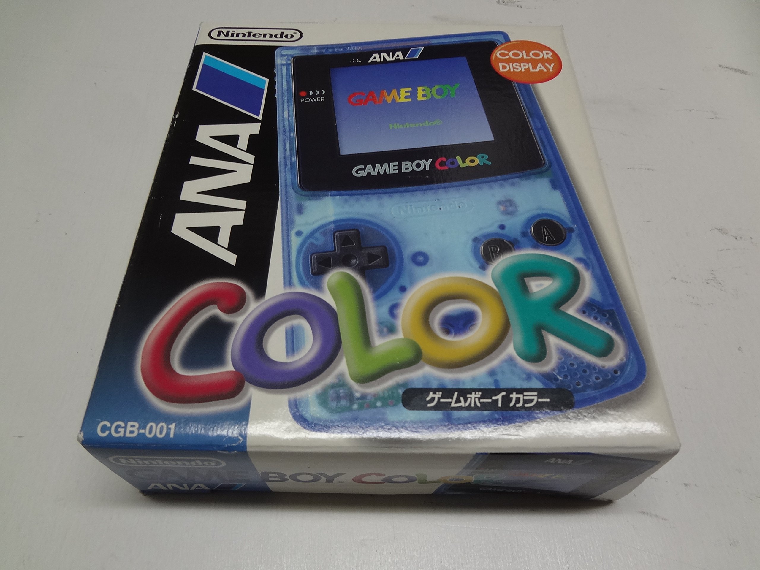 Amazon | ゲームボーイカラー本体 ANA 限定版 任天堂/Game Boy