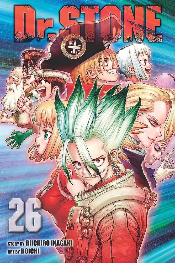 Amazon | Dr. STONE, Vol. 26 (English Edition) [Kindle edition] by