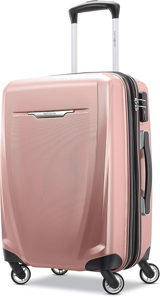 Amazon.com | Samsonite Winfield 3 DLX Hardside Luggage with