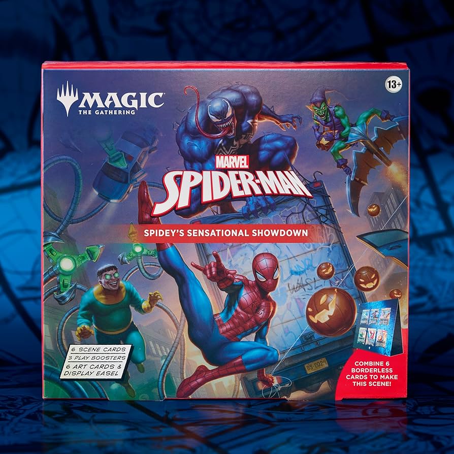 Amazon.co.jp: Magic: the Gathering | Marvel Spider-Man - Scene Box
