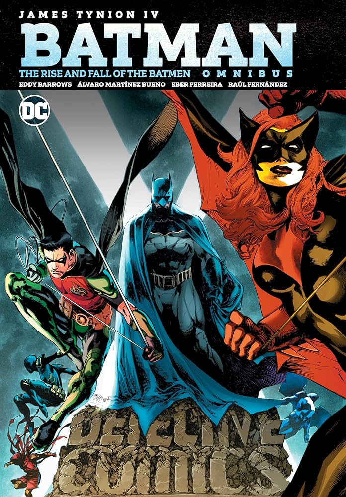 Amazon.com: Batman: The Rise and Fall of the Batmen Omnibus
