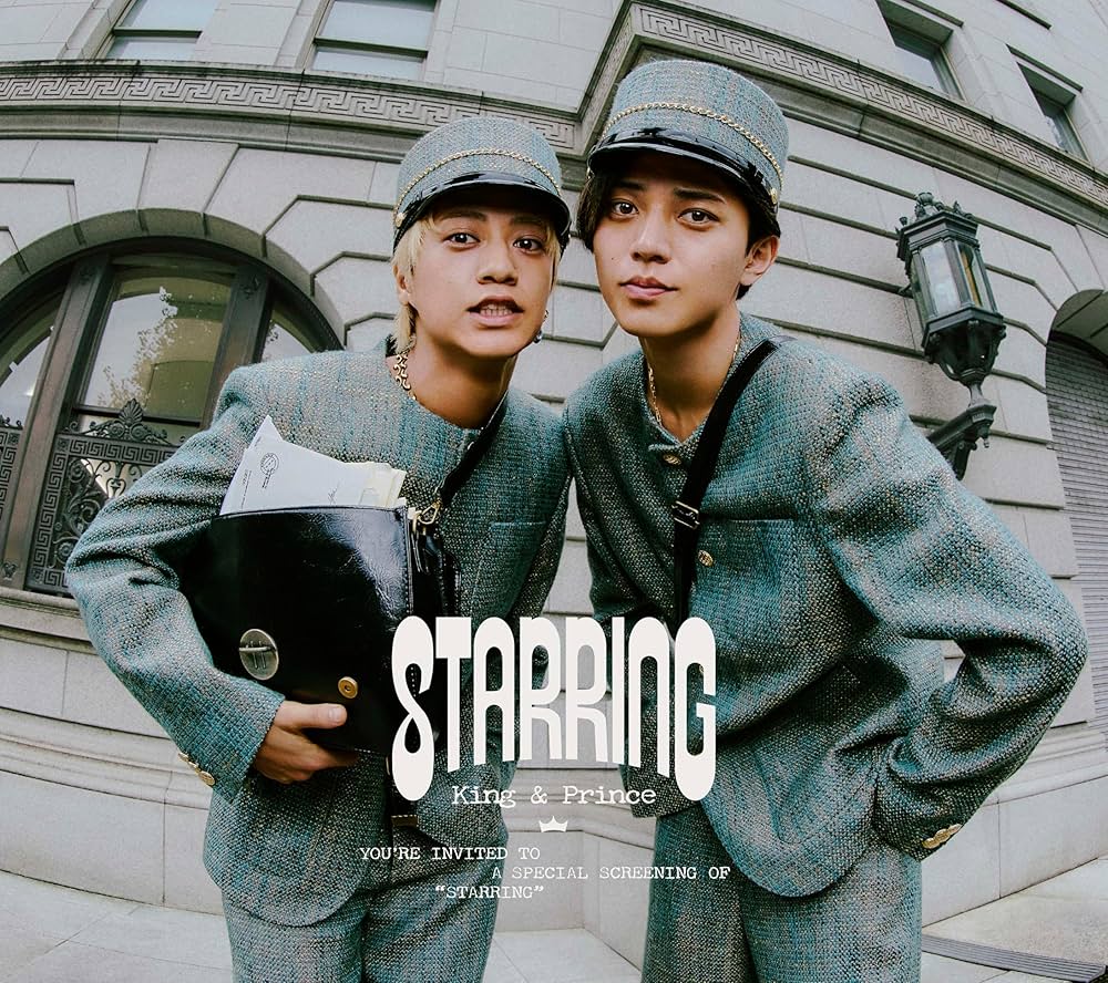Amazon.co.jp: Blu-rayセット【特典5種付】 King & Prince STARRING