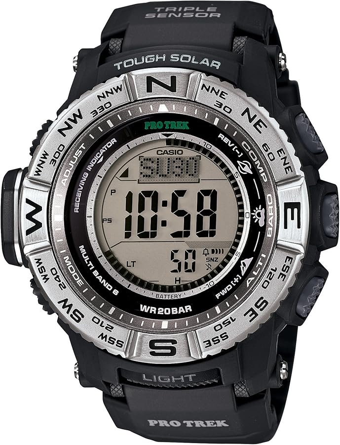 Amazon.co.jp: [カシオ] 腕時計 プロトレック 【国内正規品】電波