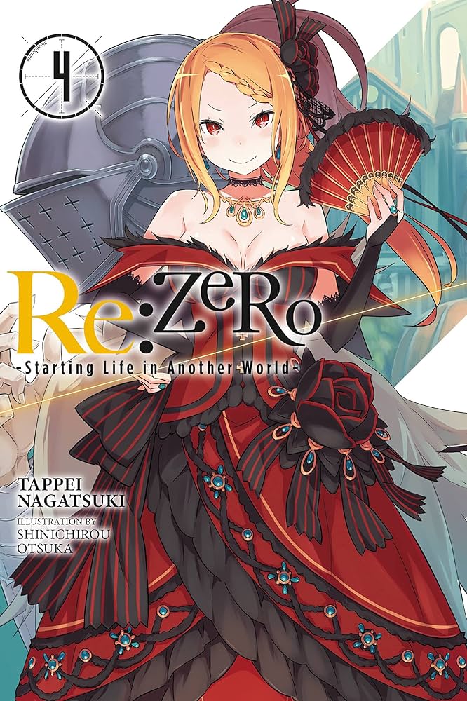 Amazon.com: Re:ZERO -Starting Life in Another World-, Vol. 4