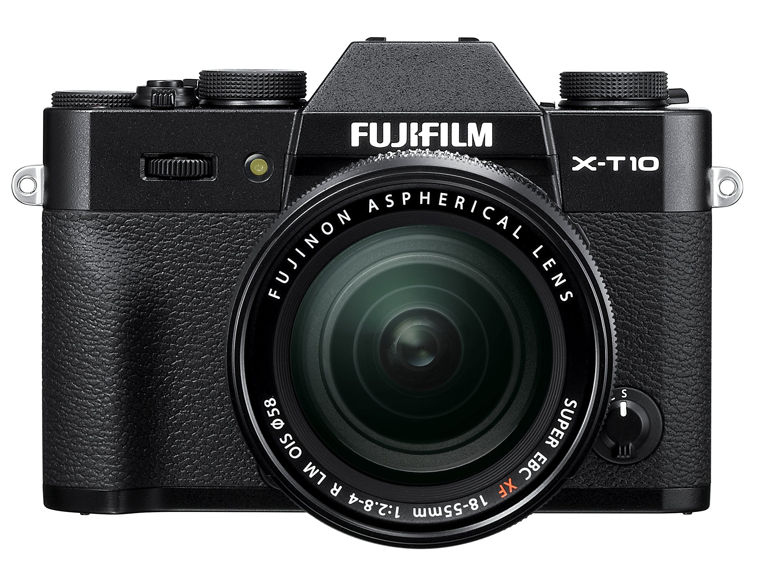 Amazon | FUJIFILM ミラーレス一眼 X-T10 レンズキット ブラック X