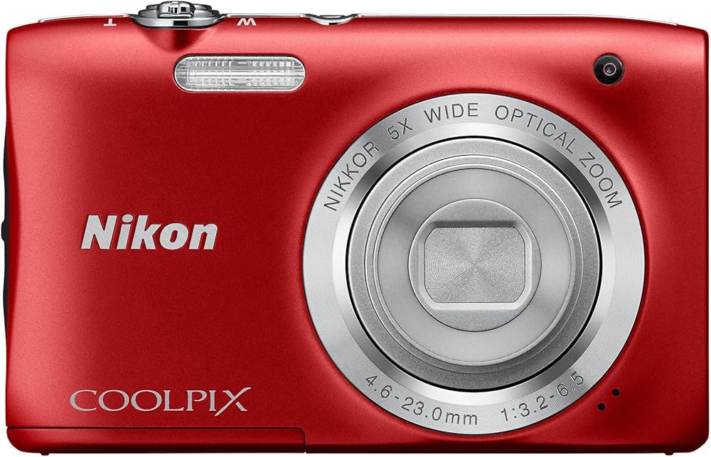 Amazon | Nikon デジタルカメラ COOLPIX S2900 5倍ズーム 2005万画素