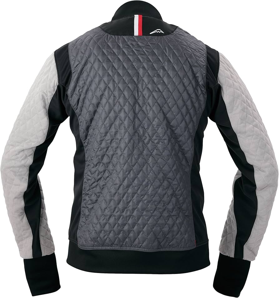 Amazon | KUSHITANI(クシタニ) キルティングインナーブルゾン ガンメタ