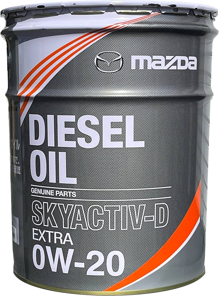 Amazon.co.jp: Engine Oil Mazda Diesel Extra SKYACTIV-D 0W-20