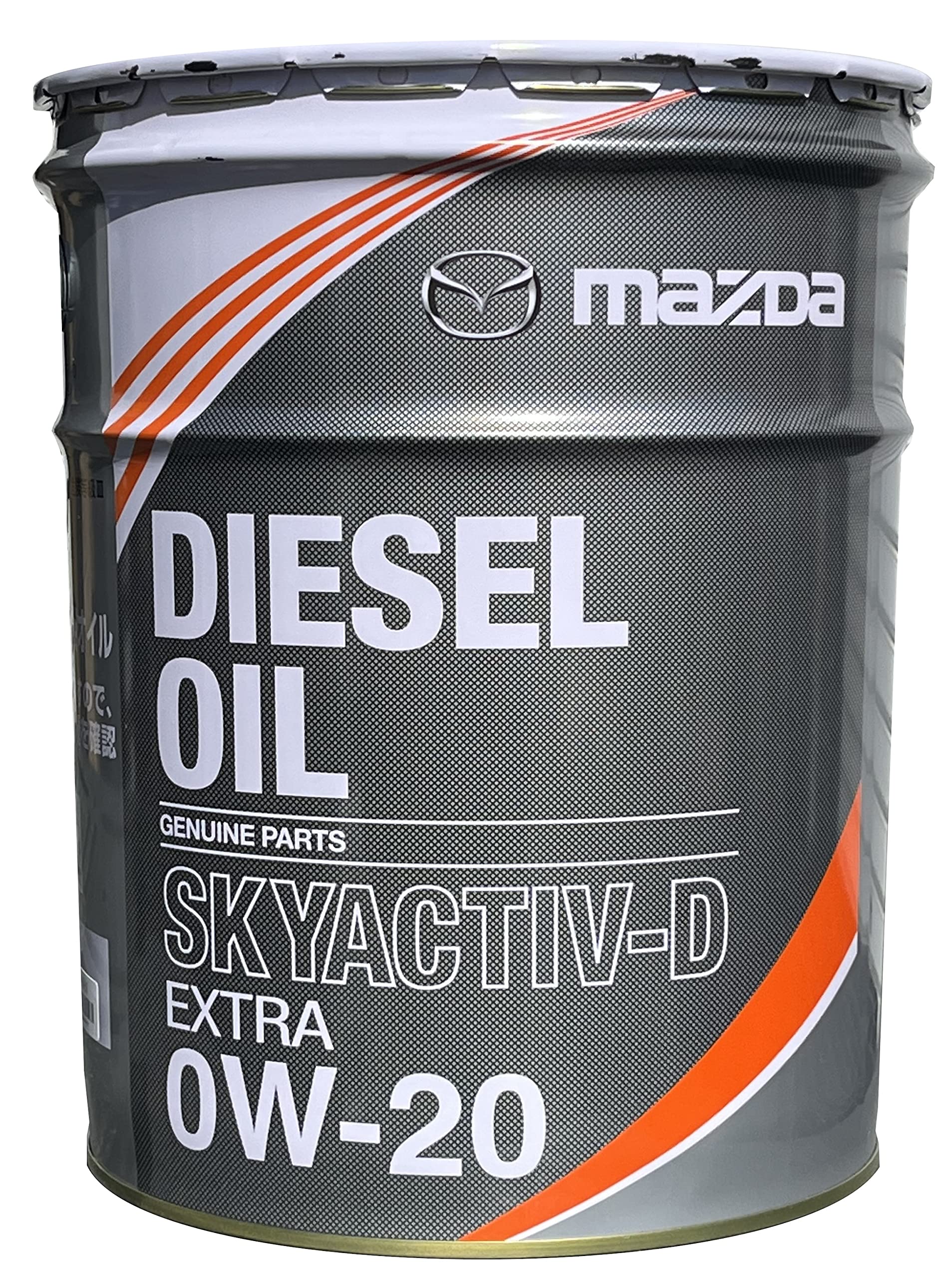 Amazon | エンジンオイル マツダ ディーゼルエクストラ SKYACTIV-D 0W