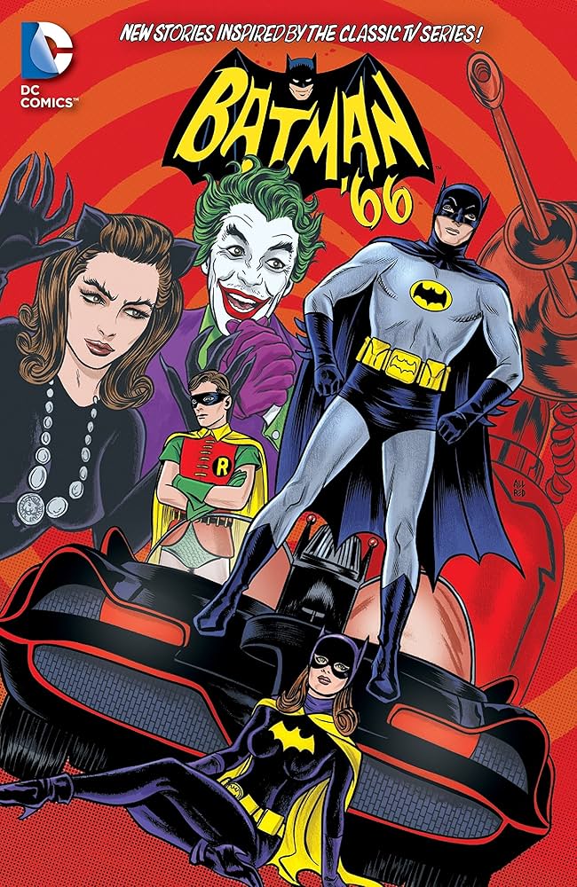 Amazon.com: Batman '66 Vol. 3: New Stories Inspired by the Classic