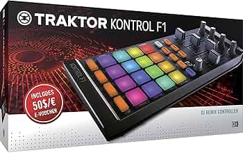 Amazon.co.jp: Native Instruments DJコントローラ TRAKTOR KONTROL F1