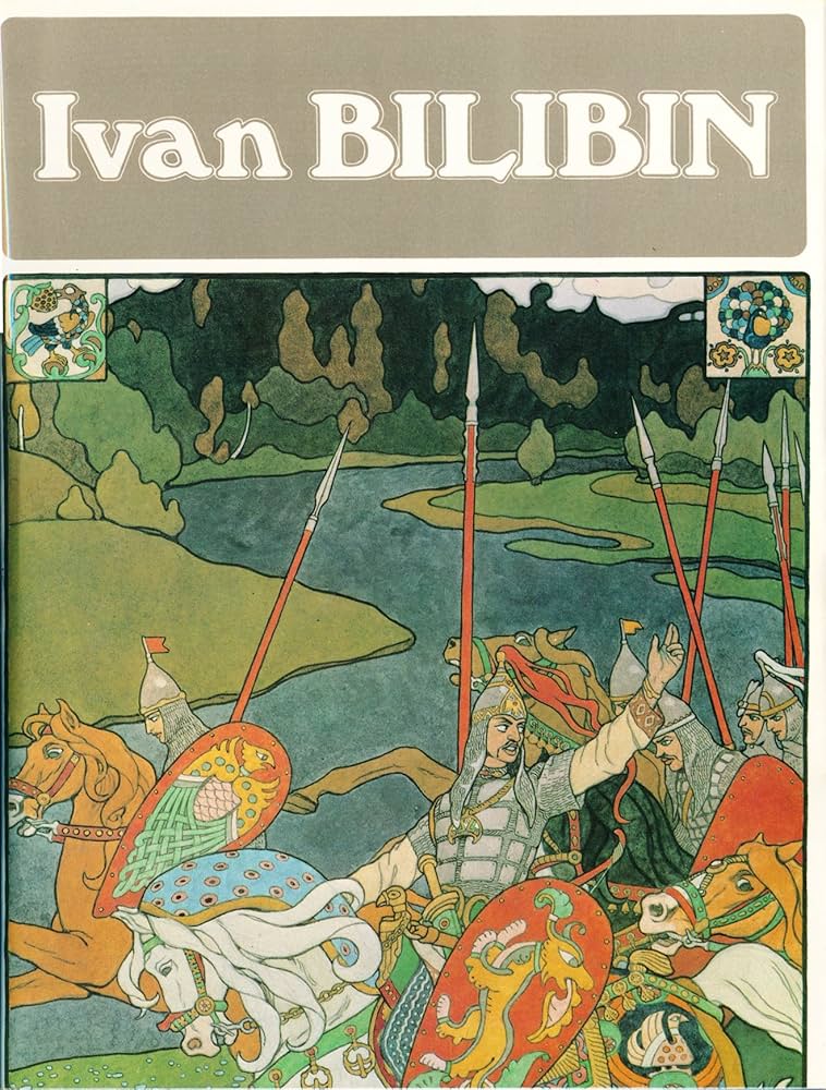 Ivan Bilibin: Ivan IAkovlevich Bilibin: 9780810907355: Amazon.com