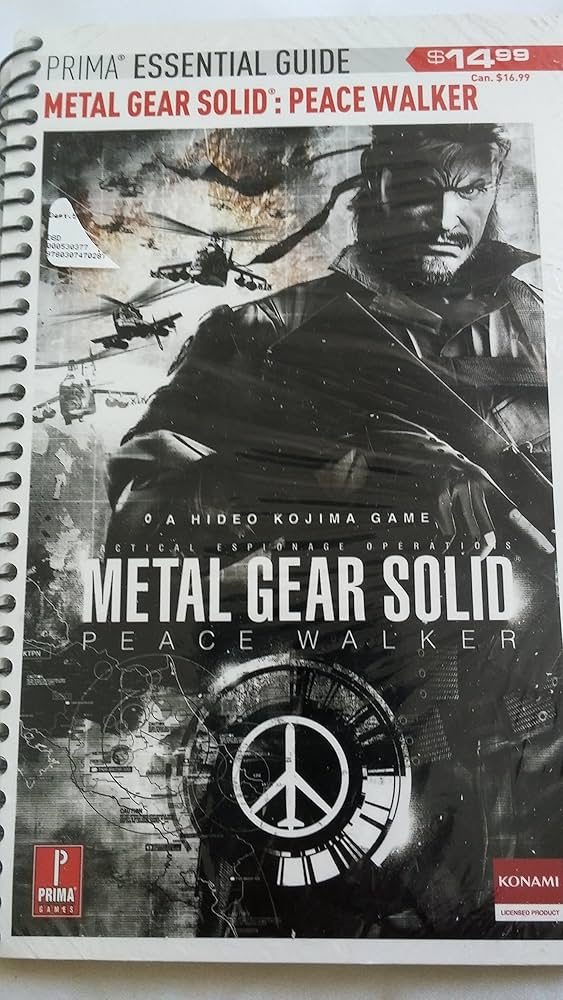 Metal Gear Solid Peace Walker: Prima Official Essential Guide