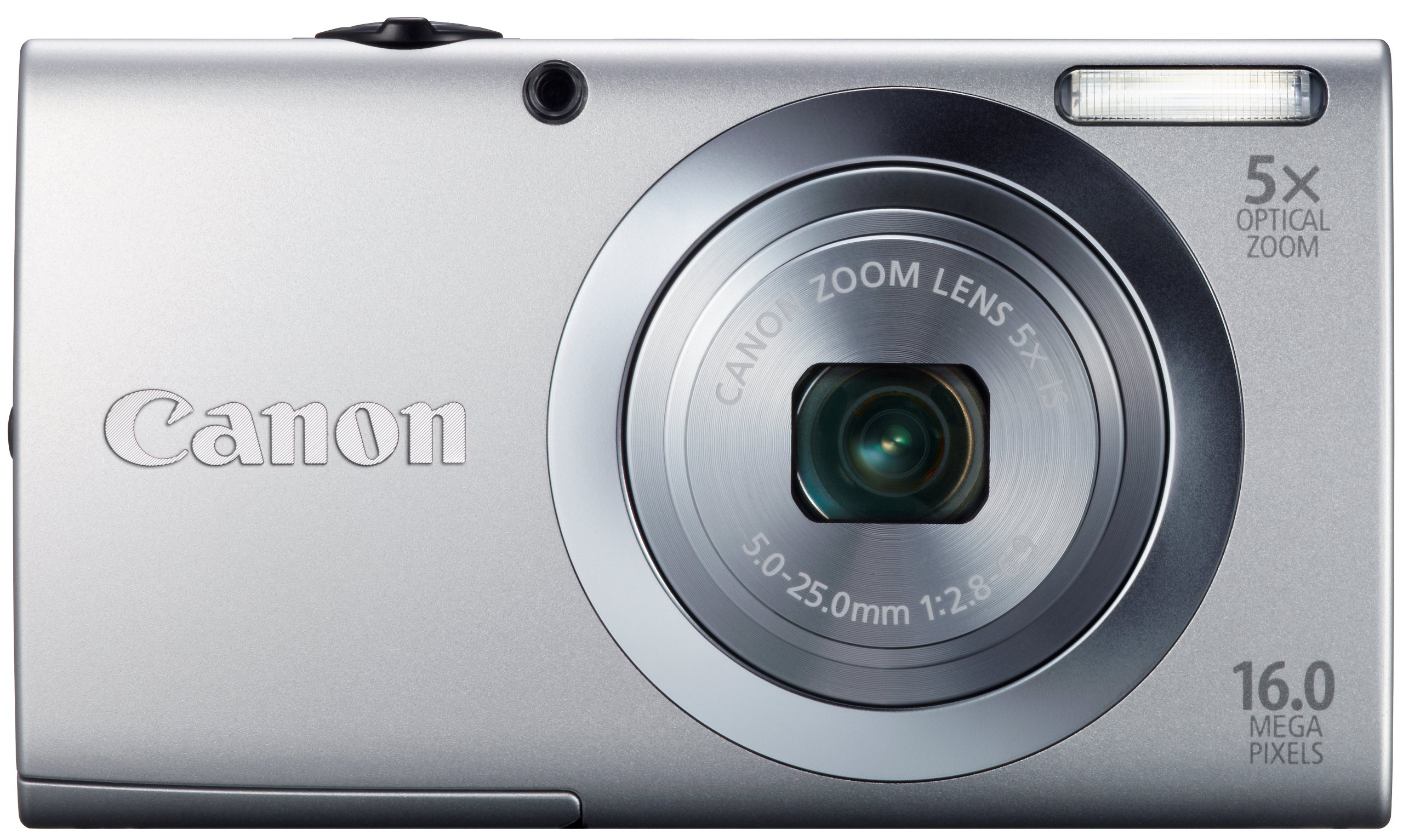 Amazon | Canon デジタルカメラ PowerShot A2400IS シルバー 1600万