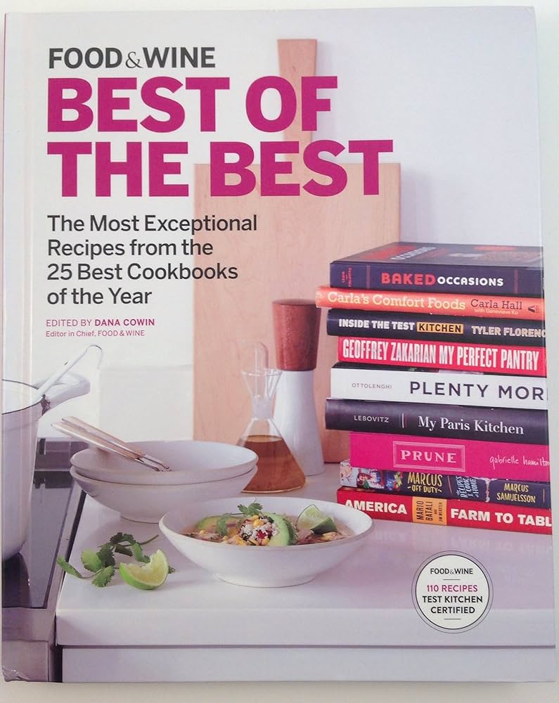 Amazon.com: Food & Wine Best of the Best, Volume 18: The Most