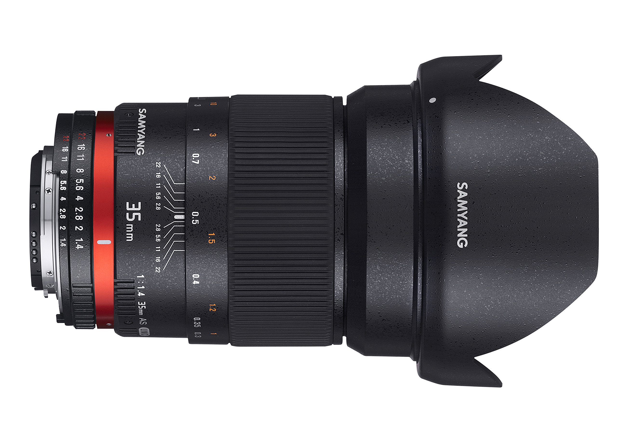 Amazon | SAMYANG 単焦点レンズ 35mm F1.4 ニコン AE用 フルサイズ対応