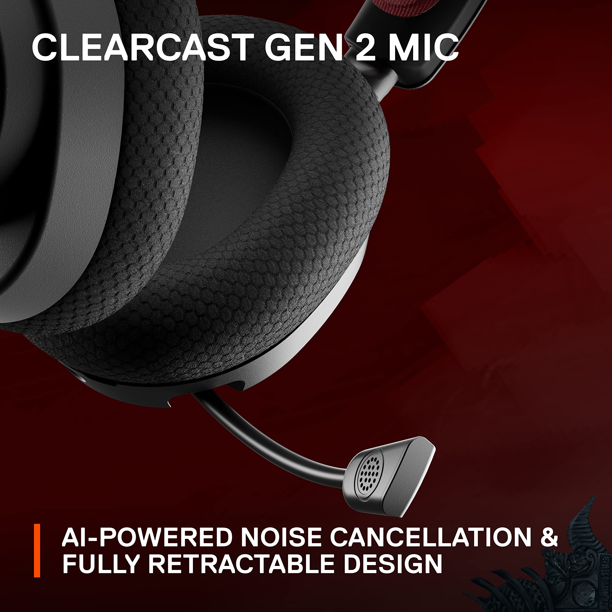SteelSeries Arctis Nova 7 Wireless Multi-Platform Gaming Headset