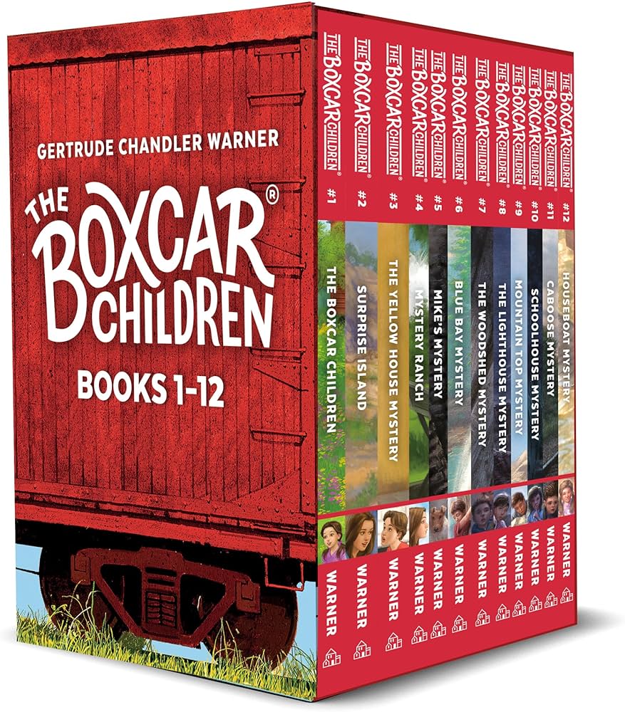 The Boxcar Children Bookshelf (The Boxcar Children Mysteries