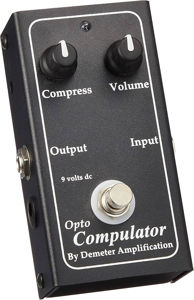 Amazon | Demeter COMP-1 Compulator ギターエフェクター