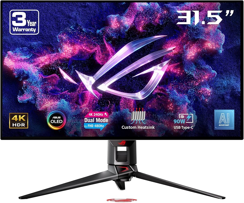 Amazon.co.jp: ASUS ROG Swift OLED PG32UCDP ゲーミングモニター