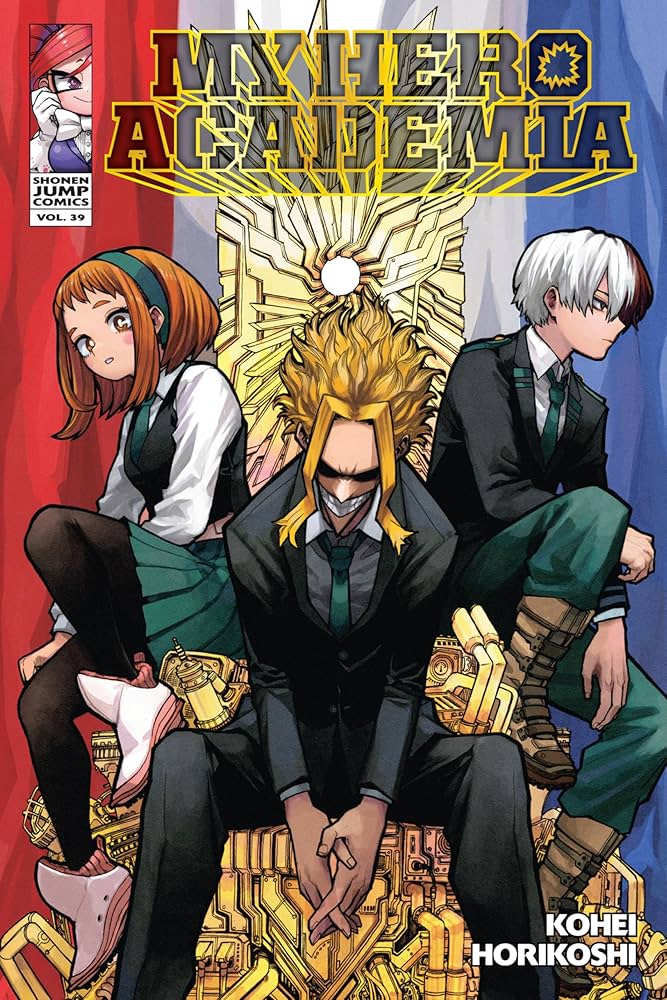 Amazon.com: My Hero Academia, Vol. 39 eBook : Horikoshi, Kohei