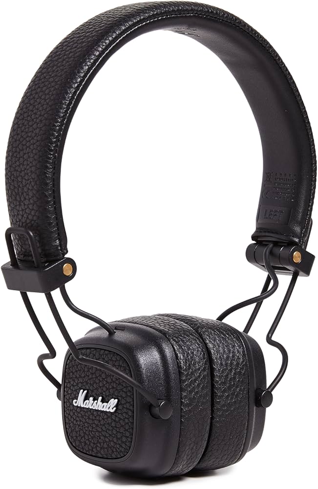 Marshall Major III Wireless Bluetooth On-Ear Headphone, Black