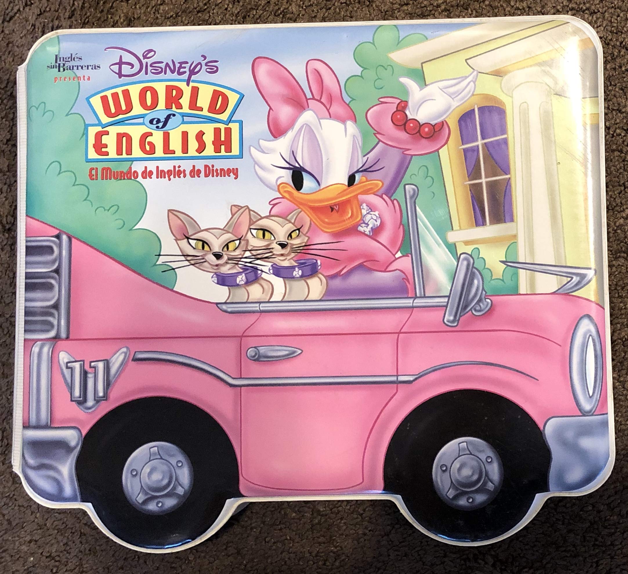 Amazon.com: Disney's World of English 11 El Mundo De Inlges De