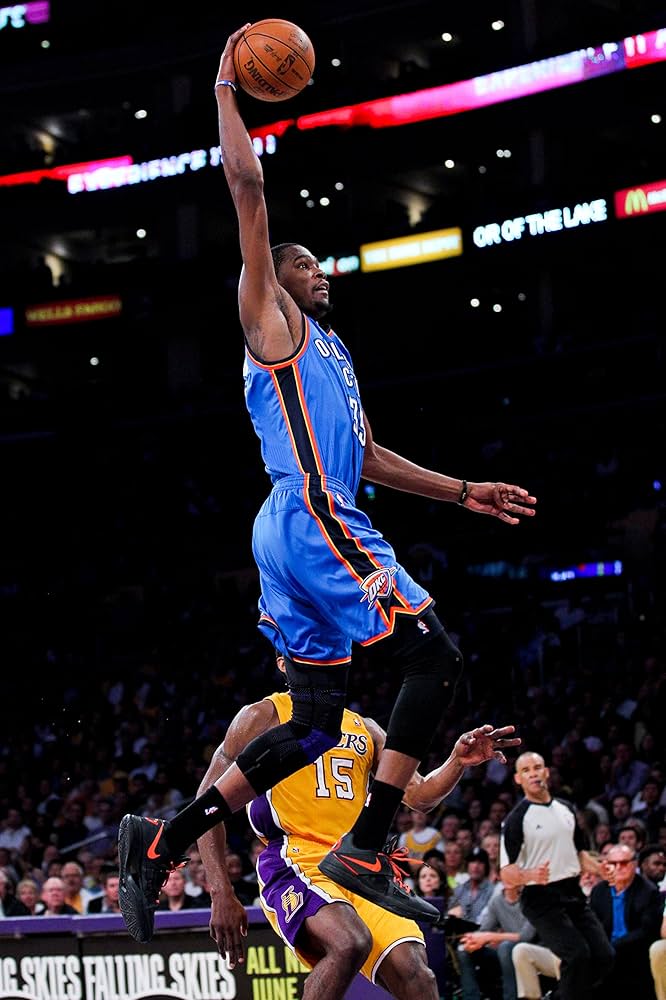 Amazon.com: Kevin Durant Slam Dunk Oklahoma City Thunder