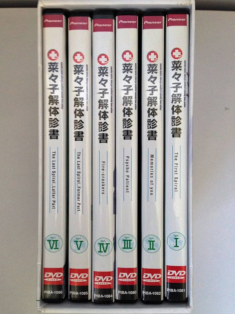 Amazon.co.jp: 菜々子解体診書 全6巻セット [マーケットプレイス DVD
