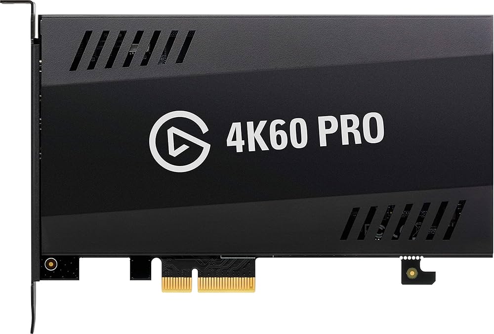 Elgato Game Capture 4K60 Pro - 4K 60fps capture card with ultra