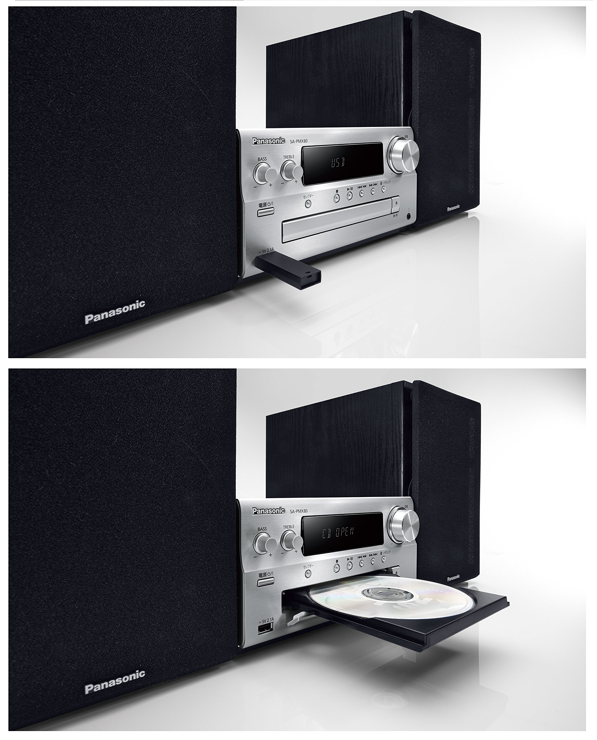 Amazon.co.jp: パナソニック ミニコンポ ハイレゾ音源対応 USBメモリー