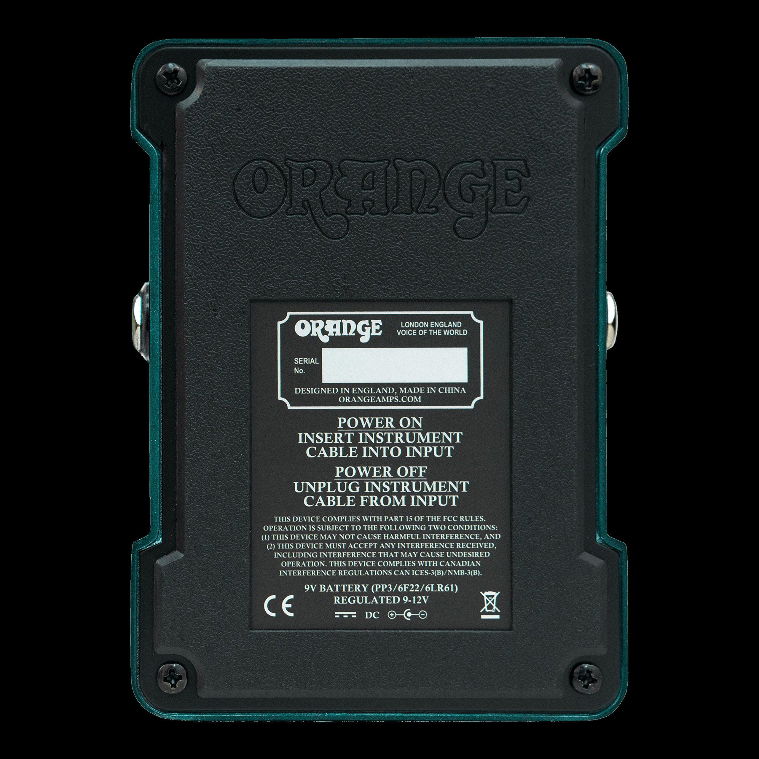 Amazon | ORANGE Getaway Driver Overdrive Pedal オーバードライブ